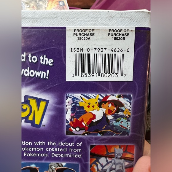 Pokémon The First Movie VHS 📼 - Picture 7 of 8